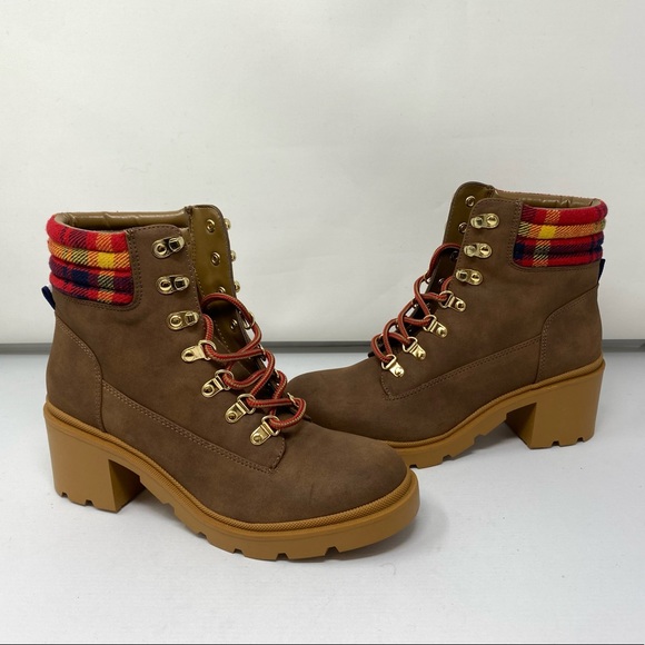 Tommy Hilfiger Shoes - NWT**TOMMY HILFIGER**Combat Boots US 7.5 $189